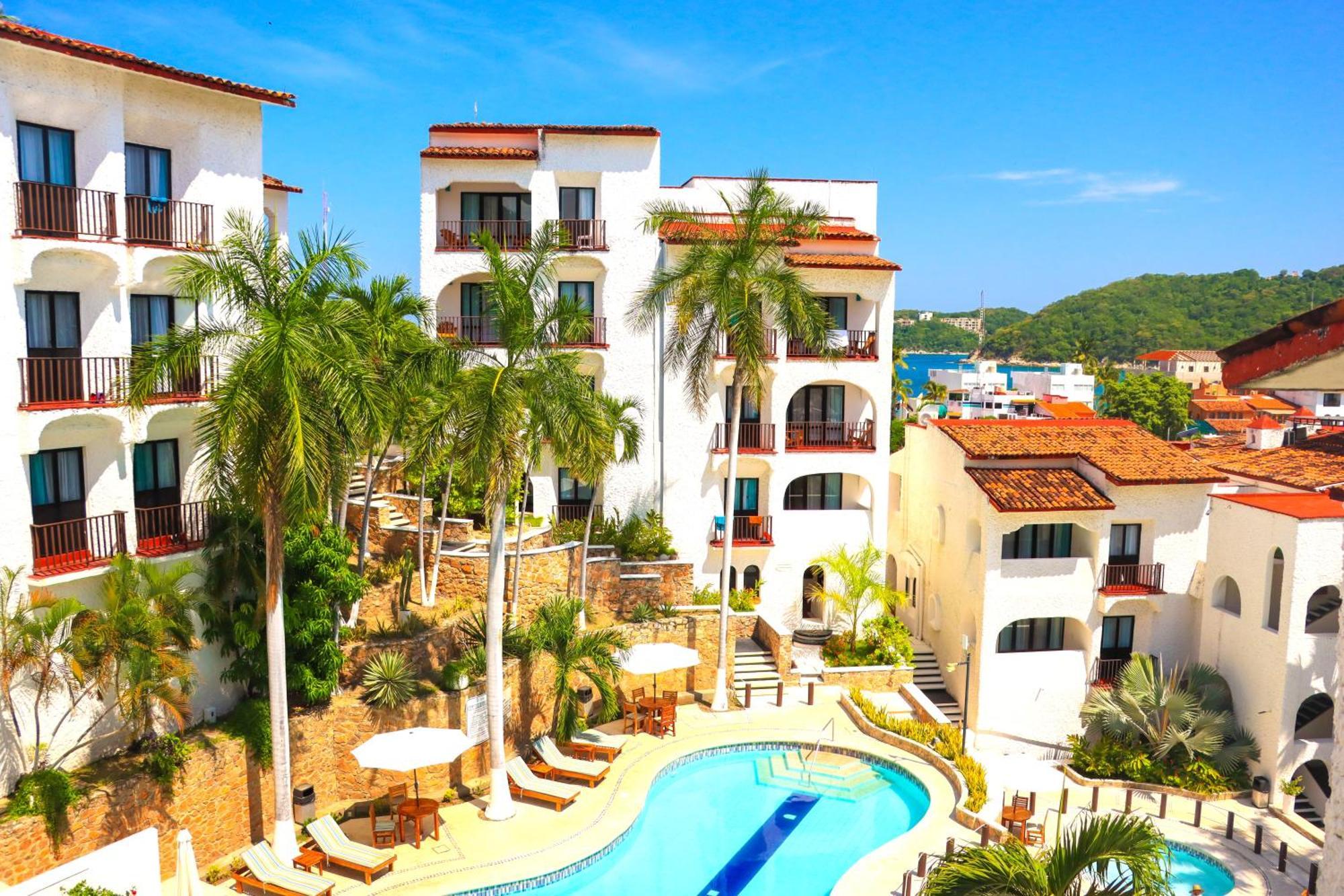 Hotel Marina Resort & Beach Club 산타크루즈휴에튤코 외부 사진